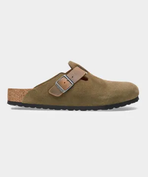 Birkenstock Boston Mixed Leather in Thyme