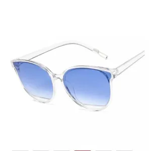 Blue 2021 Women Cat Sunglasses Brand Retro Points Lady