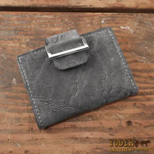 Elephant Gray Women's Wallet