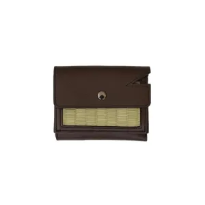 Liberato Tatami Wallet (Dark Brown)