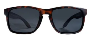 Rheos Mens Coopers Tortoise Frames Gunnmetal Lens Polarized Sunglasses