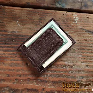 Shark Brown Clip Wallet